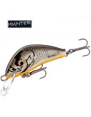 Потъващ воблер Hunter Nano 35S - 3.5см 2.5г - цвят ALO