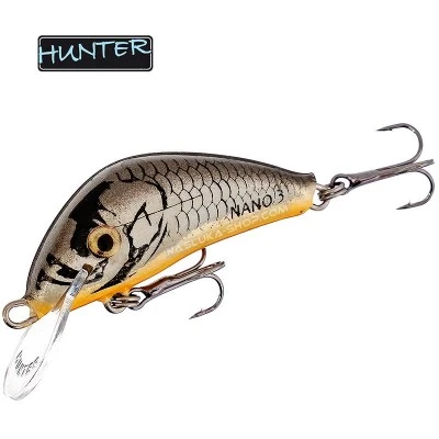 Потъващ воблер Hunter Nano 35S - 3.5см 2.5г - цвят ALO