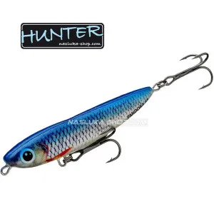 Воблер-уолкър Hunter Pandora 65 S, цвят BLUE Воблер-уолкър Hunter Pandora 65 S, цвят BLUE