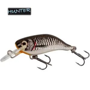 Потъващ воблер Hunter Revenger 3S, 3.3 см, 2.5 г, цвят RU Потъващ воблер Hunter Revenger 3S, 3.3 см, 2.5 г, цвят RU