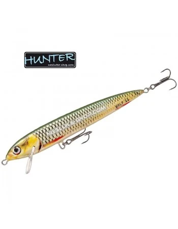 Воблер Hunter Wolf 11 F - цвят OL