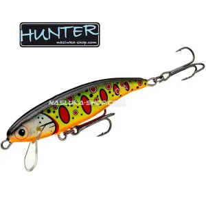 Воблер Hunter Yoda 50 S, цвят RDOT Воблер Hunter Yoda 50 S, цвят RDOT