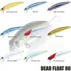 Бавноизплуващ воблер Jackson Dead Float 80мм 8г, цвят PWH