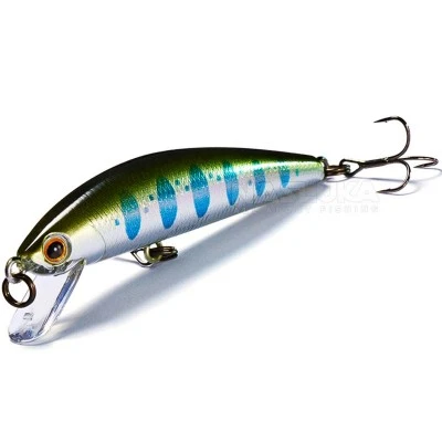 Потъващ воблер за пъстърва Jackson Trout Tune 55мм 3.5г, цвят RY3