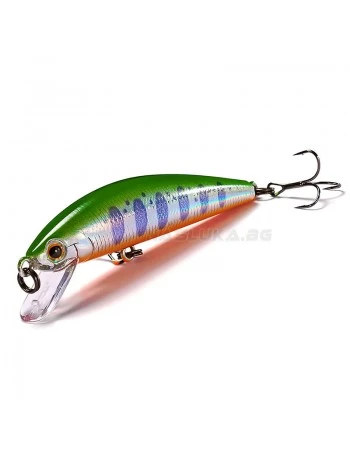 Потъващ воблер за пъстърва Jackson Trout Tune 5.5см 3.5г - цвят LYMK
