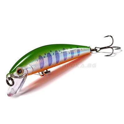 Потъващ воблер за пъстърва Jackson Trout Tune 5.5см 3.5г - цвят LYMK
