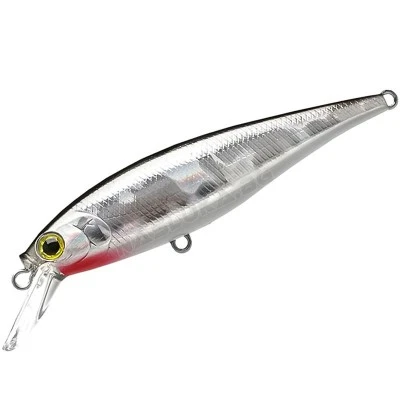 Suspending воблер Lucky Craft Pointer 78SR SP - 7.8см 9.3г - Bait Fish Silver