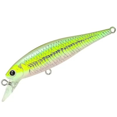 Suspending воблер Lucky Craft Pointer 78 SP - 7.8см 9.2г - Live Chartreuse Wakasagi