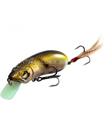 Плаващ воблер Lurefans Cunning-Cub CC-70 - 7см 13г - Natural Shad