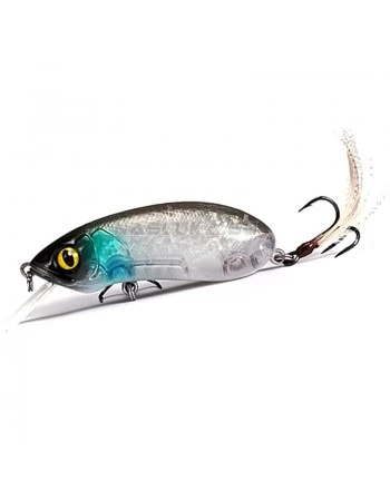 Плаващ воблер Lurefans Cunning-Cub CC-70 - 7см 13г - Ghost Shad