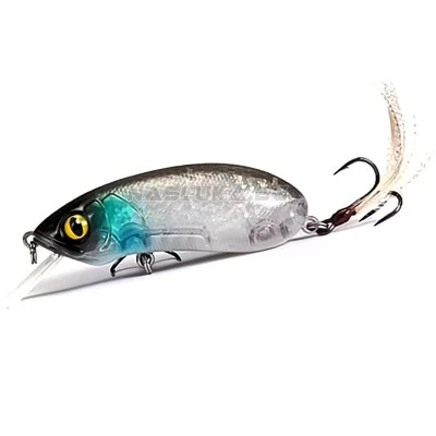 Плаващ воблер Lurefans Cunning-Cub CC-70 - 7см 13г - Ghost Shad