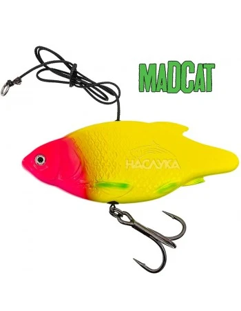 Воблер за сом Madcat Inline Rattler - цвят Candy