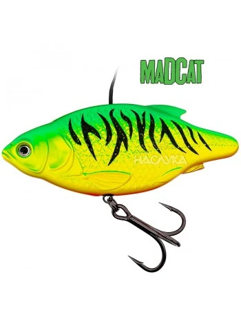 Воблер за сом Madcat Inline Rattler - цвят Fire Tiger