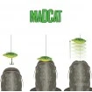 Воблер за сом Madcat Inline Rattler - цвят Perch