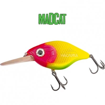 Воблер за сом Madcat Tight-S Deep - цвят Candy