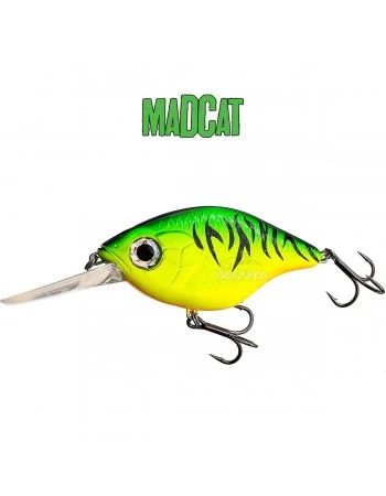 Воблер за сом Madcat Tight-S Deep - цвят FireTiger