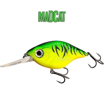 Воблер за сом Madcat Tight-S Deep - цвят FireTiger