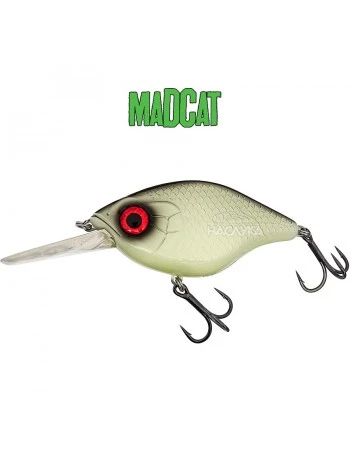 Воблер за сом Madcat Tight-S Deep - цвят Glow In The Dark
