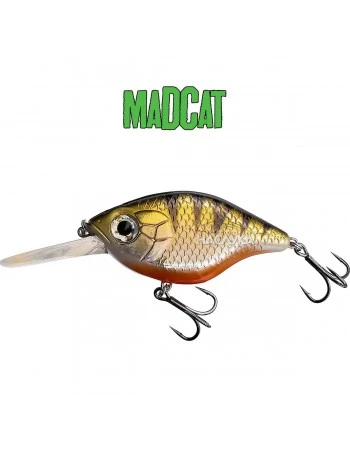 Воблер за сом Madcat Tight-S Deep - цвят Perch