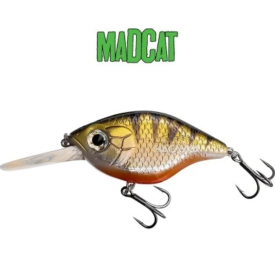 Воблер за сом Madcat Tight-S Deep - цвят Perch