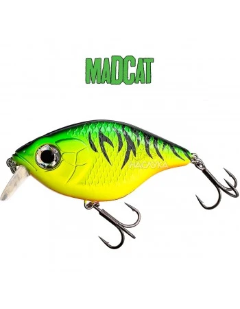 Воблер за сом Madcat Tight-S Shallow - цвят FireTiger