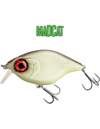 Воблер за сом Madcat Tight-S Shallow - цвят Glow In The Dark