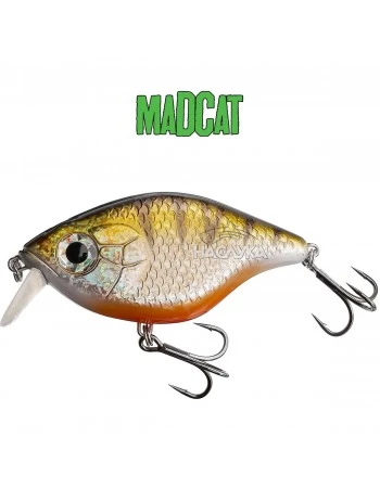 Воблер за сом Madcat Tight-S Shallow - цвят Perch