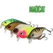 Воблер за сом Madcat Tight-S Shallow - 12см - 65г - цвят Rudd