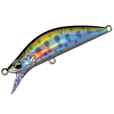 Бавнопотъващ воблер Major Craft Fine Tail Eden SS 45мм 3г, цвят Laser Yamame