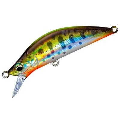 Fine Tail Eden SS 45мм 3г, цвят Chart Marker Yamame Бавнопотъващ воблер Major Craft Fine Tail Eden SS 45мм 3г, цвят Chart Marker Yamame