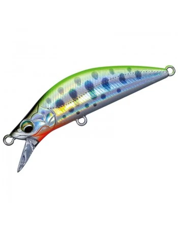 Потъващ воблер Major Craft Fine Tail Eden S 50мм 4.5г, цвят Laser Chart Yamame