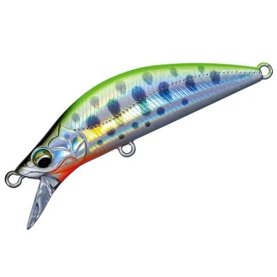 Fine Tail Eden SS 45мм 3г, цвят Laser Chart Yamame Бавнопотъващ воблер Major Craft Fine Tail Eden SS 45мм 3г, цвят Laser Chart Yamame