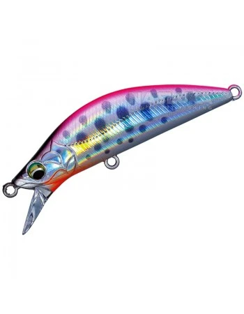 Потъващ воблер Major Craft Fine Tail Eden S 50мм 4.5г, цвят Laser Pink Yamame