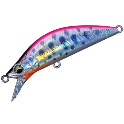Fine Tail Eden SS 45мм 3г, цвят Laser Pink Yamame Бавнопотъващ воблер Major Craft Fine Tail Eden SS 45мм 3г, цвят Laser Pink Yamame
