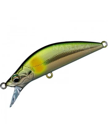 Потъващ воблер Major Craft Fine Tail Eden S 50мм 4.5г, цвят Kin Ayu
