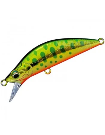 Потъващ воблер Major Craft Fine Tail Eden S 50мм 4.5г, цвят Green Gold Yamame