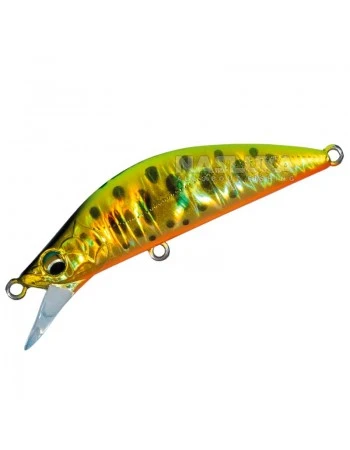 Потъващ воблер Major Craft Fine Tail Eden S 50мм 4.5г, цвят Gold Chart Yamame
