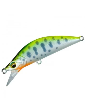 Потъващ воблер Major Craft Fine Tail Eden S 50мм 4.5г, цвят Pearl Chart Yamame