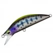 Fine Tail Eden S 50мм 4.5г CM Monochrome Yamame Потъващ воблер Major Craft Fine Tail Eden S 50мм 4.5г, цвят CM Monochrome Yamame