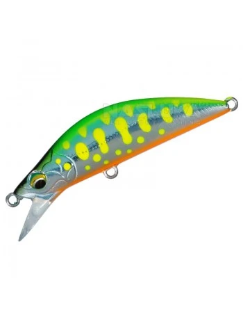 Потъващ воблер Major Craft Fine Tail Eden S 50мм 4.5г, цвят Lime Chart Yamame