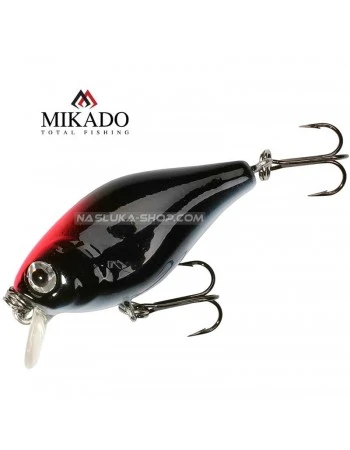 Плуващ воблер Mikado Fishunter Bold Head 4см 3.5г - цвят 001
