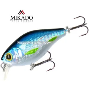 Плаващ воблер Mikado Fishunter Bold Head 4 см, 3.5 г, цвят BB Плаващ воблер Mikado Fishunter Bold Head 4 см, 3.5 г, цвят BB