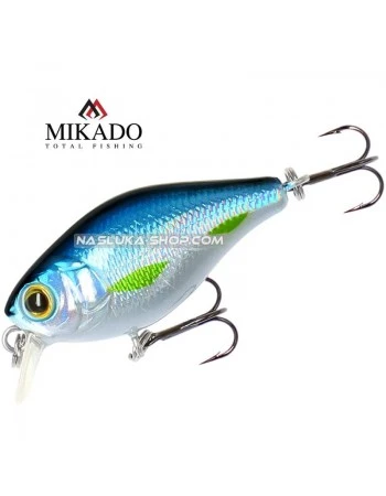 Плуващ воблер Mikado Fishunter Bold Head 4см 3.5г - цвят BB