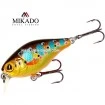 Плуващ воблер Mikado Fishunter Bold Head 4см 3.5г - цвят BT