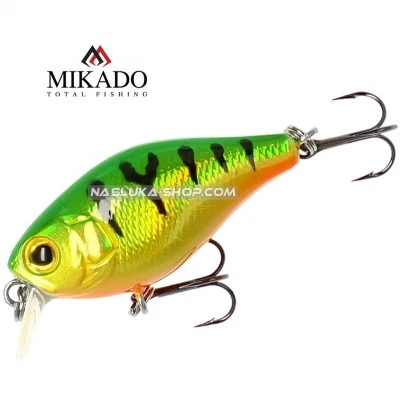 Плуващ воблер Mikado Fishunter Bold Head 4см 3.5г - цвят FT