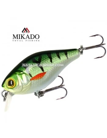 Плуващ воблер Mikado Fishunter Bold Head 4см 3.5г - цвят NP