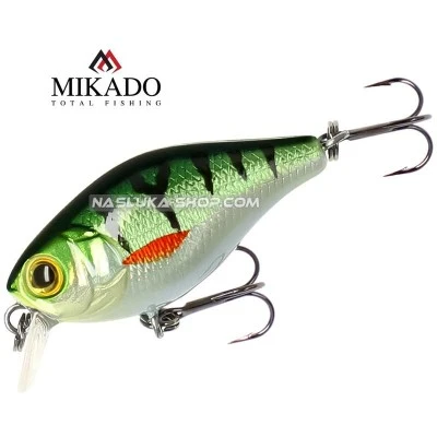 Плуващ воблер Mikado Fishunter Bold Head 4см 3.5г - цвят NP