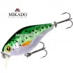 Плуващ воблер Mikado Fishunter Bold Head 4см 3.5г - цвят RT
