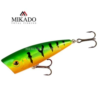 Воблер-попер Mikado Fishunter Cha-Cha 6см 8г- цвят FT