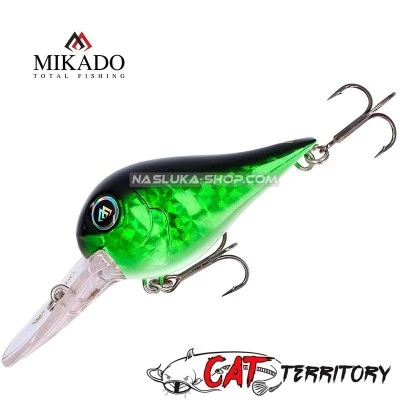Воблер за сом Mikado Donkey Floating 9см 56г - D13